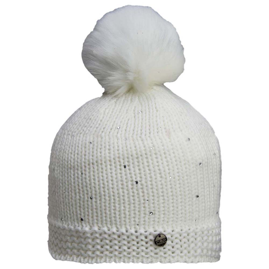 Cmp Knitted 5504536 Beanie White Woman