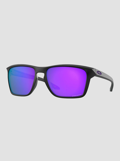 Oakley Sylas Matte Black Sunglasses prizm violet