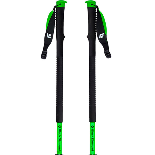 Black Diamond Vapor Carbon 2 Poles Green 100-135 cm