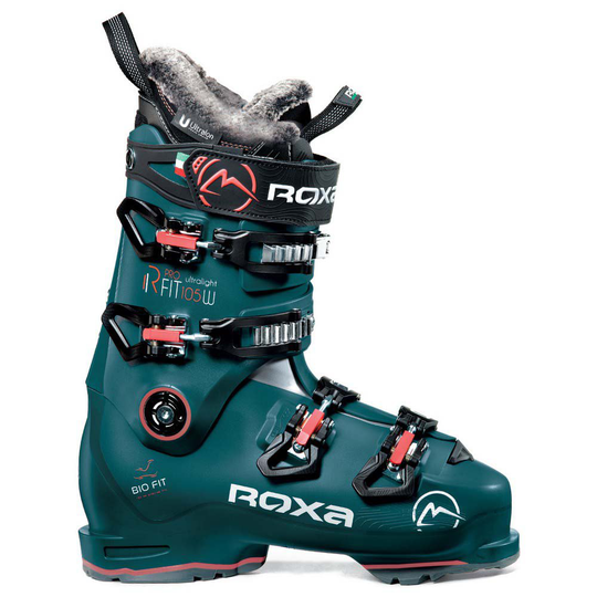 Roxa Rfit Pro W 105 Alpine Ski Boots Blue 24.5