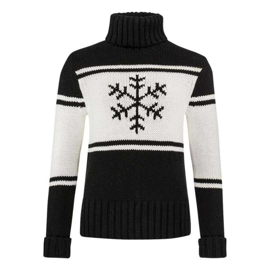 Head Rebels Coco High Neck Sweater Black XS Woman