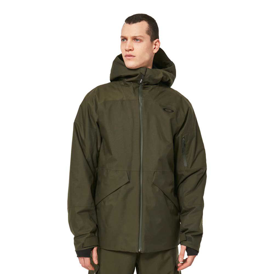 Oakley Apparel Wengen Jacket Green S Man