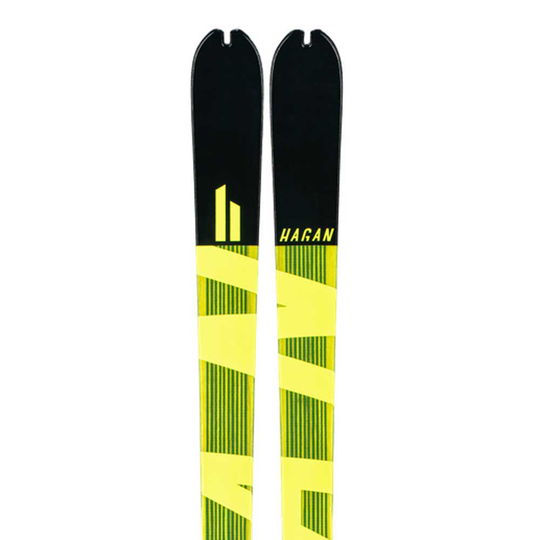 Hagan Ultra 65 Touring Skis Yellow 161
