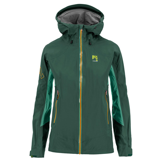 Karpos Storm Evo Jacket Green XS Woman