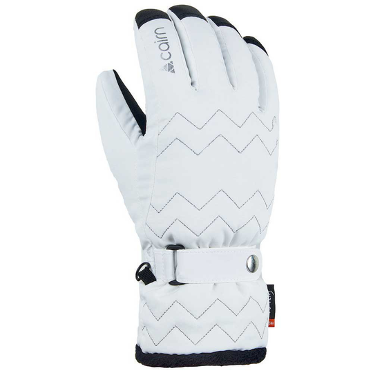 Cairn Abyss 2 C-tex Gloves White 6 Woman