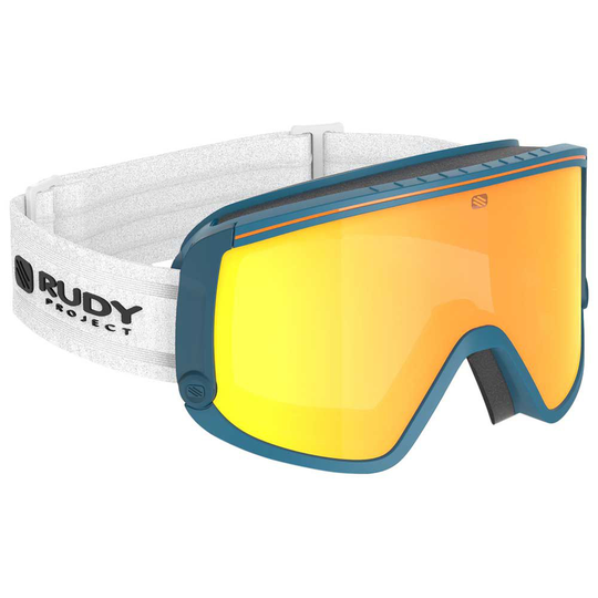 Rudy Project Spincut Ski Goggles White Multilaser Orange DL/CAT3