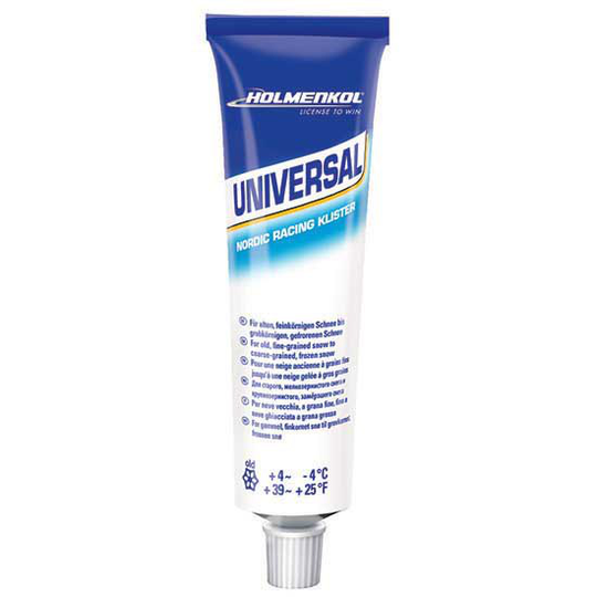 Holmenkol Klister universal +4°c/-4°c Wax 60 Ml Clear