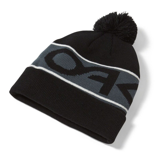 Oakley Apparel Factory Cuff Beanie Black Man