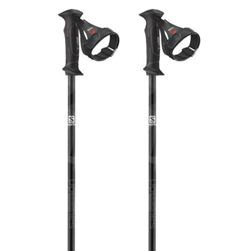 Salomon Sc1 Ergo S3 Poles Black 110 cm