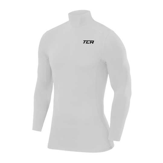 Men's Pro Performance Baselayer Long Sleeve Mock Neck Top