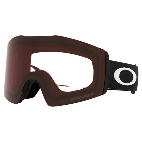 Oakley Fall Line M Prizm Ski Goggles Black Prizm Garnet/CAT2