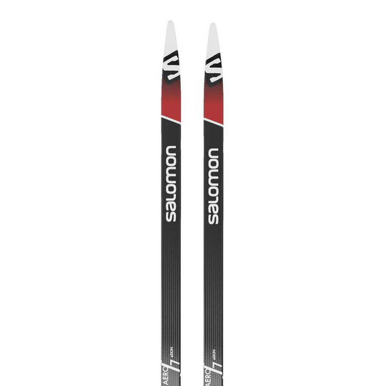 Salomon Aero 7 Eskin+prolink Shift Pro Nordic Skis Black 174