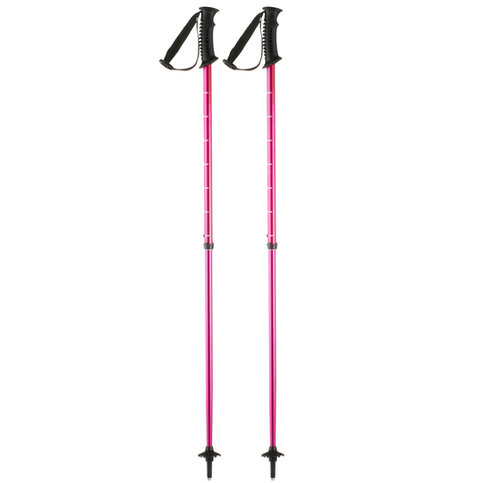 Kids' Push Pin Ski Poles - Pink
