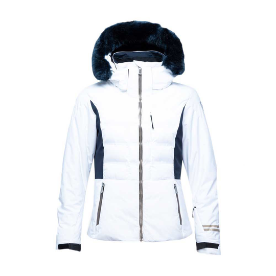 Rossignol Depart Jacket White 2XL Woman