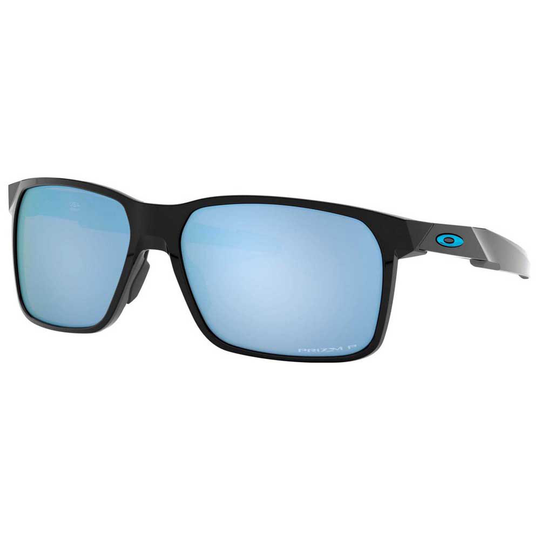 Oakley Portal X Polarized Prizm Deep Water Sunglasses Blue,Black Prizm Deep H2O Polarized/CAT3