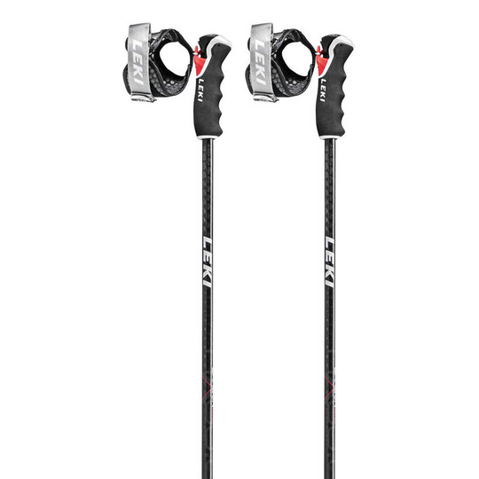 Leki Alpino Carbon Hx 3d Poles Black 115 cm