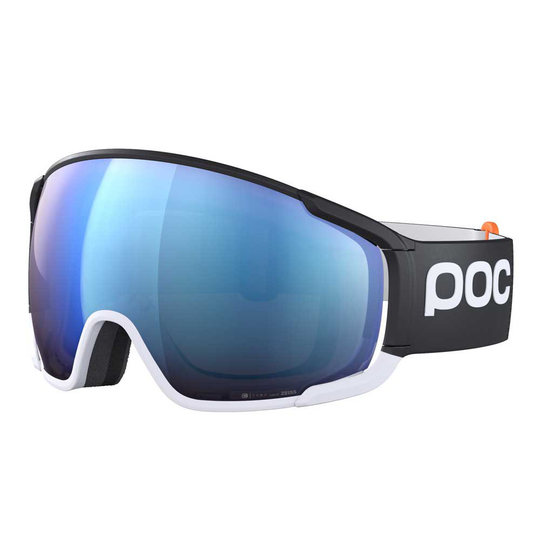Poc Zonula Clarity Comp + Ski Goggles Black Spektris Blue/CAT2
