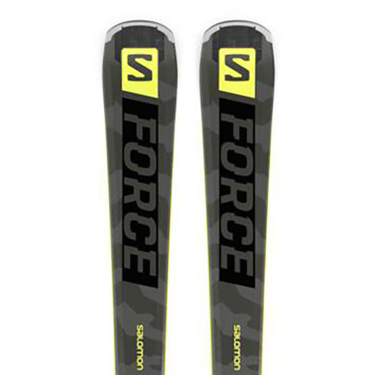 Salomon S/force Fx 76+m11 Gw Alpine Skis Black,Grey 149