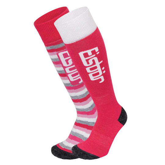 Eisbar Comfort 2 Pack Socks Red EU 31-34 Boy