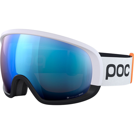 Poc Fovea Clarity Comp + Ski Goggles White,Blue Spektris Blue/CAT2