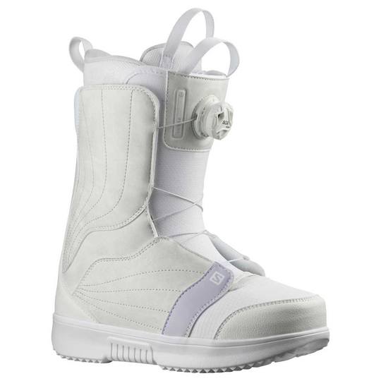 Salomon Pearl Boa Snowboard Boots Woman White 25.0