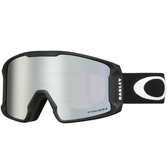 Oakley Line Miner Xm Prizm Snow Ski Goggles Black Prizm Snow Black Iridium/CAT 4