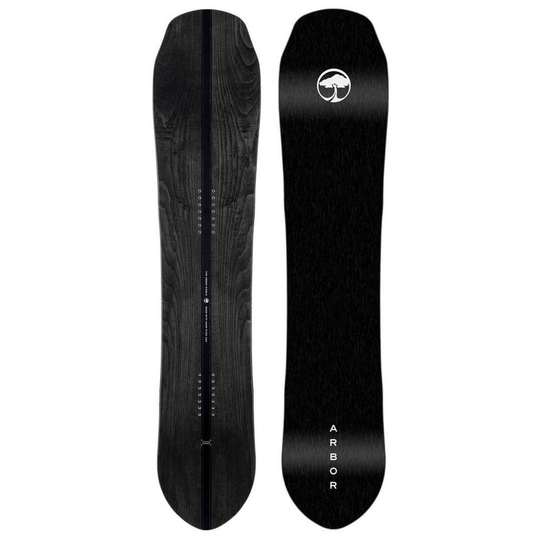 Arbor Single Camber Snowboard Grey 156
