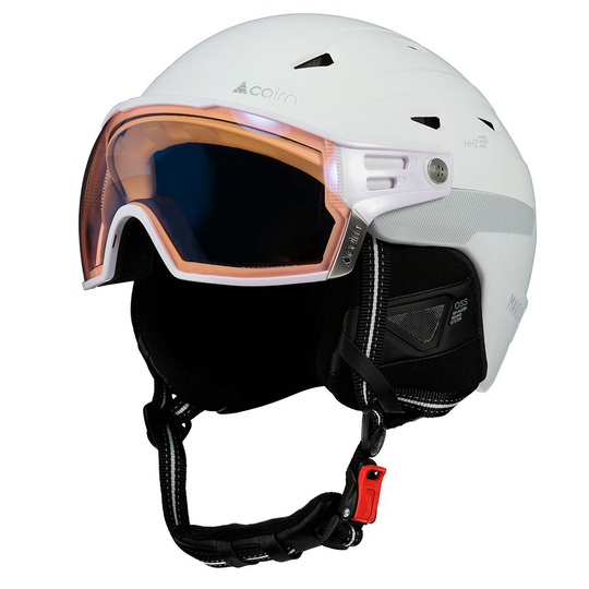 Cairn Maverick Evolight Nxt Helmet Visor White 54-56 cm