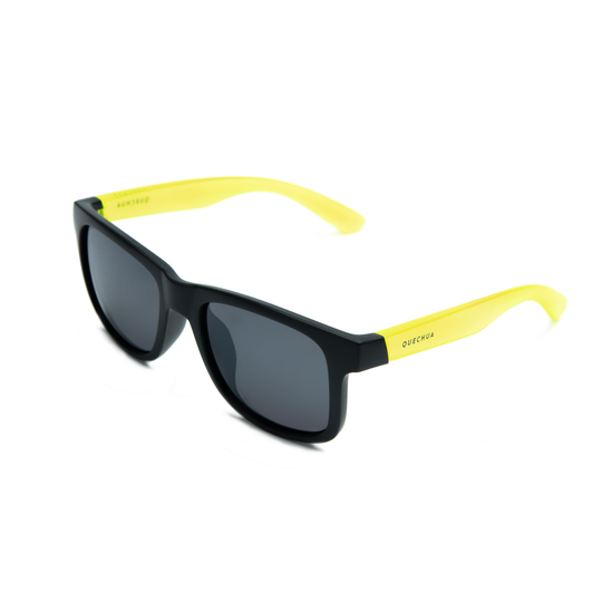 Kids' Hiking Sunglasses MH T140 Age 10+ Category 3 - Yellow