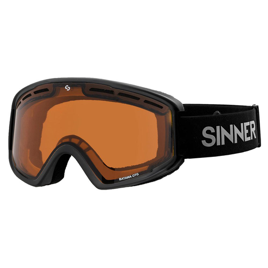 Sinner Batawa Otg Ski Goggles Golden Double Orange Vent/ CAT2
