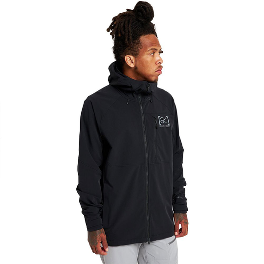 Burton Ak Softshell Jacket Black M Man