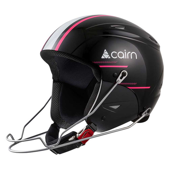 Cairn Racing Pro Helmet Junior Black 51-52 cm