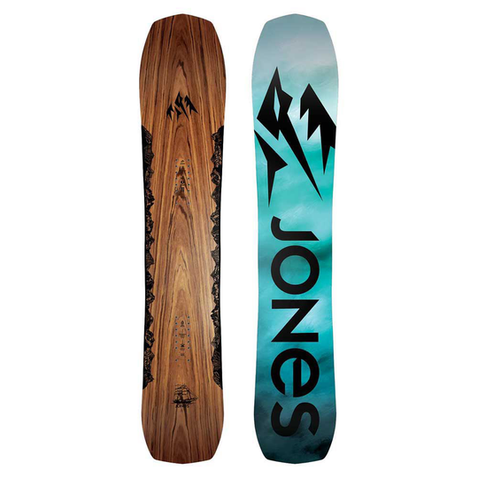Jones Flagship Woman Snowboard Golden 146
