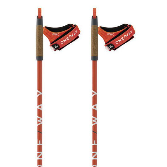 One Way Premio Jr Poles Orange 100 cm