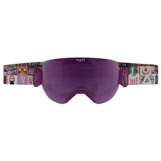 Matt Synchro Purple CAT1-3