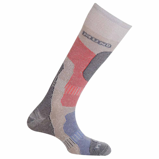 Mund Socks Skiing Primaloft Wool Socks Grey EU 42-45 Man