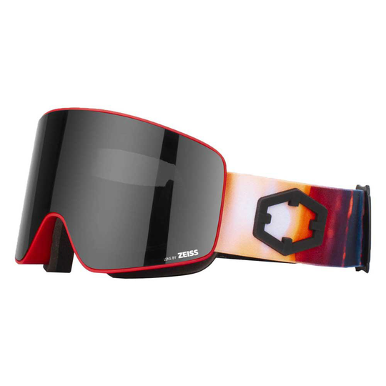 Out Of Void Ski Goggles Orange,Black Smoke/CAT3