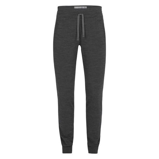 Icebreaker Crush Merino Pants Grey L Woman