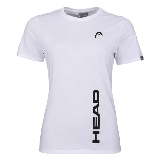Head Promo Short Sleeve T-shirt White S Woman