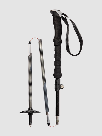 Nitro 4 Pcs Alu Telescopic Poles grey