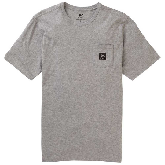 Burton Anon Pocket Grey L Man