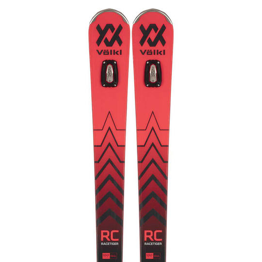 Volkl Racetiger Rc+vmotion 12 Gw Alpine Skis Red 170