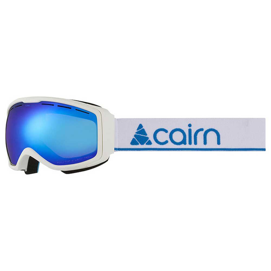 Cairn Funk Otg Ski Goggles White,Blue Dark/CAT 3