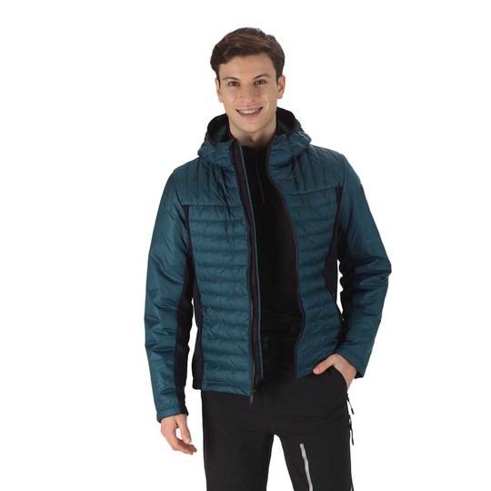 Rossignol Skpr Hybrid Jacket Green L Man