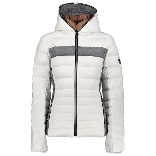 Cmp Fix Hood 3k36176 Jacket White 2XS Woman