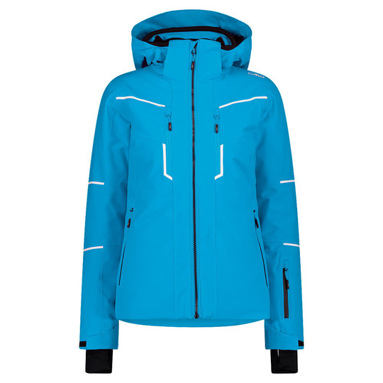 Cmp Zip Hood 32w0206 Jacket Blue XS Woman