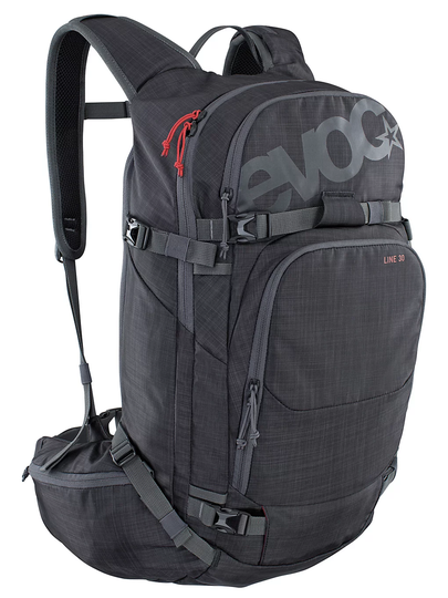 Evoc Line 30L Backpack heather carbon grey