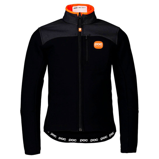 Poc Race Jacket Black 130 cm Boy
