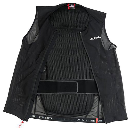 Alpina Proshield Junior Protector Vest Black 116 cm