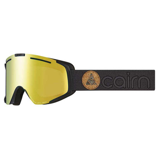 Cairn Genesis Clx3l Ski Goggles Black One Size/CAT3